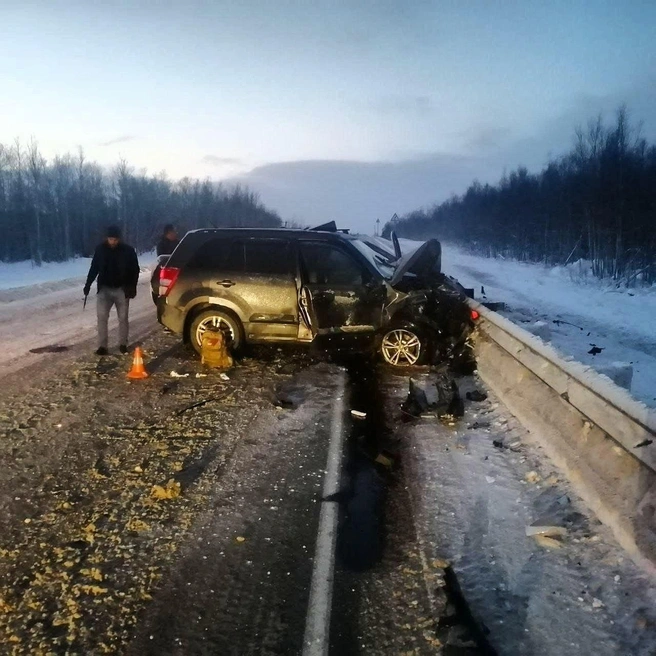 Установление причин и условий ДТП — на контроле прокуратуры | Источник: «Прокуратура Мурманской области» / T.me