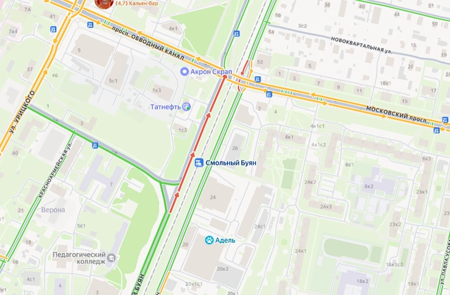 Источник: Yandex.ru / maps