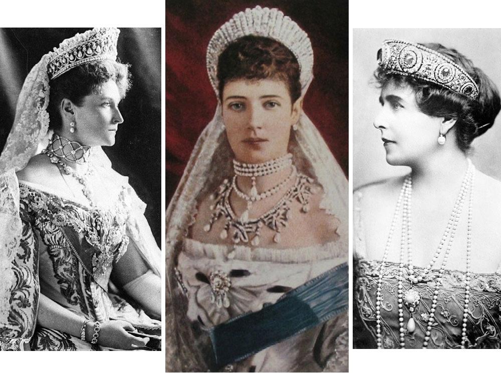 Утраченные сокровища Империи: самые красивые тиары Романовых (и где они сейчас) | marieclaire.ru