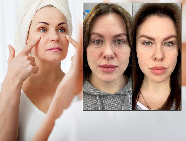 Как сильно меняет лицо женщины блефаропластика: фото до и после