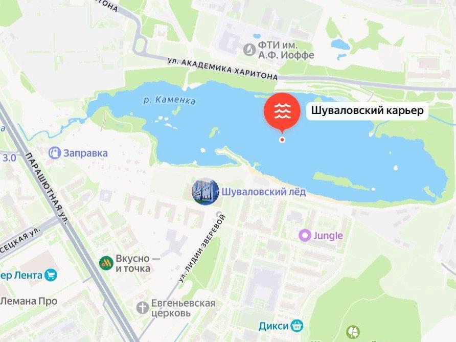 Парк у Шуваловского карьера благоустроят после повторного конкурса