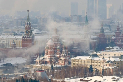 Forecaster details snowy and freezing weather for Moscow next week