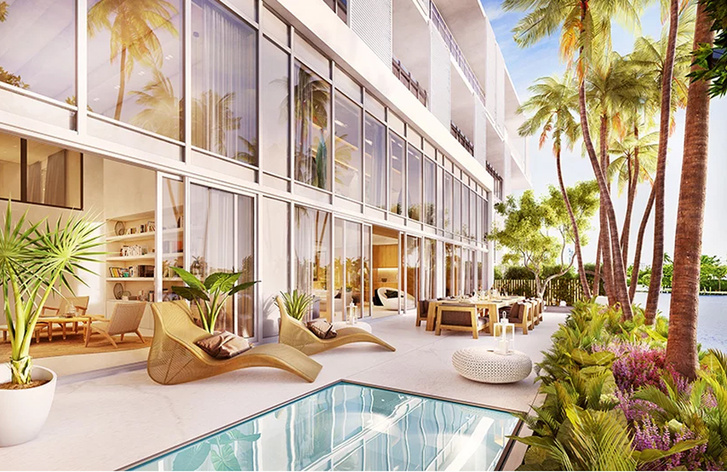 Новая резиденция Ritz-Carlton от Пьеро Лиссони во Флориде (фото 13)