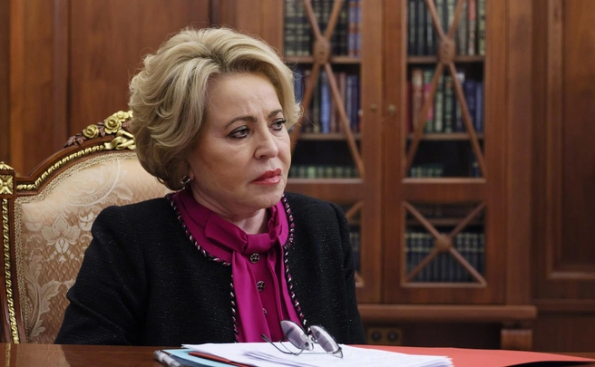 «Мы же не с Украиной воюем». Матвиенко верит, что русские и украинцы помирятся | Источник: kremlin.ru