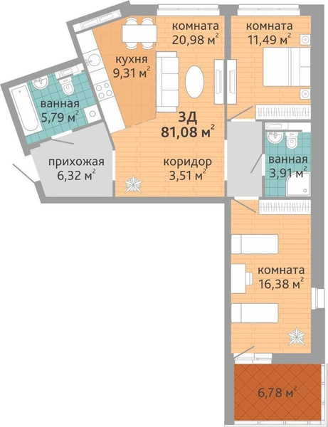 Источник: «НКС-Девелопмент»