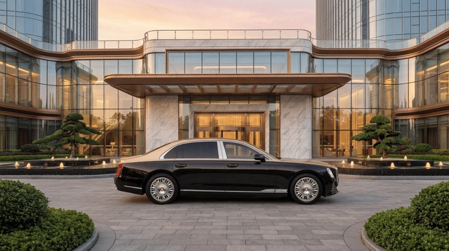 Бренд HONGQI второй раз подряд выступит автомобильным партнером ПМЭФ | Источник: HONGQI