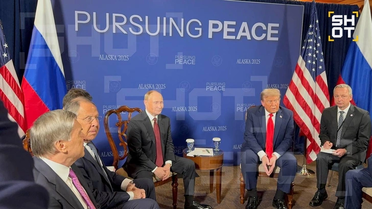 Владимир Путин и Дональд Трамп на месте