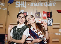 Marie Claire Kazakhstan и SHU устроили SHU-мный выпускной в Алматы: ностальгия по школьным годам в стиле тату-арт