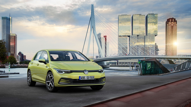 Фото №1 - 8 вещей, которые нужно знать о VW Golf 8-го поколения