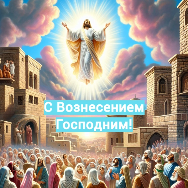 открытки вознесение господне, вознесение господне открытки поздравления, открытки вознесение господне 2025, вознесение господне в 2025, вознесение господне в 2025 году, вознесение господне суть, день вознесения господня | Источник: Shutterstock/Fotodom.ru