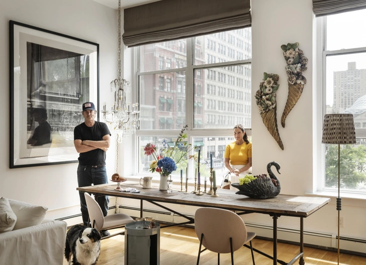 Дизайнеры Роберт и Кортни Новограц.  | Источник: Мэтью Уильямс. Стиль: Хиллари Робертсон