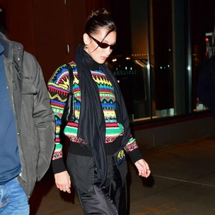 Белла Хадид в Нью-Йорке