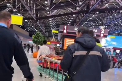 Long, Difficult Flight: Paralyzed Man Returned to Novosibirsk