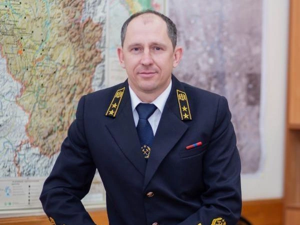 Андрей Брижак много внимания уделяет молодому поколению будущих горняков | Источник: администрация Кемеровской области