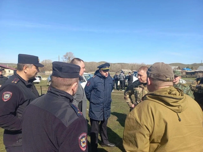 Поиски продолжаются | Источник: УМВД России по Оренбургской области