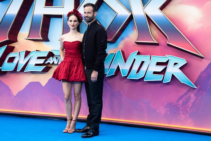 Не простила измену: Натали Портман и Бенжамен Мильпье разводятся