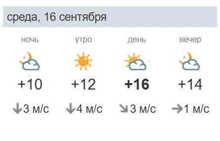 Ночь на 16 сентября лучше провести под теплым одеялом | Источник: pogoda.msk1.ru