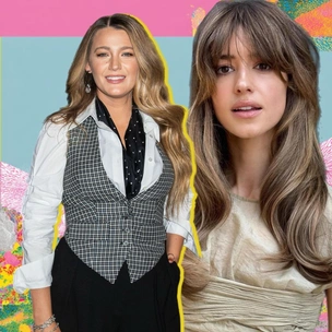 Блонд с темными прядями — стильное и яркое окрашивание на весну и лето 2026