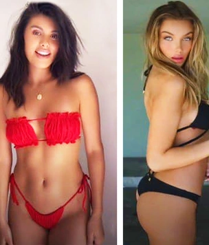 Самые горячие девушки из TikTok, которые вызвали в нас аномальную жару на этой неделе