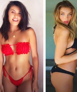Самые горячие девушки из TikTok, которые вызвали в нас аномальную жару на этой неделе