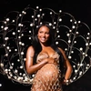 Жасмин Тукс, открывшая шоу Victoria's Secret на 9-м месяце беременности: «Я даже не ожидала, что мне позвонят»
