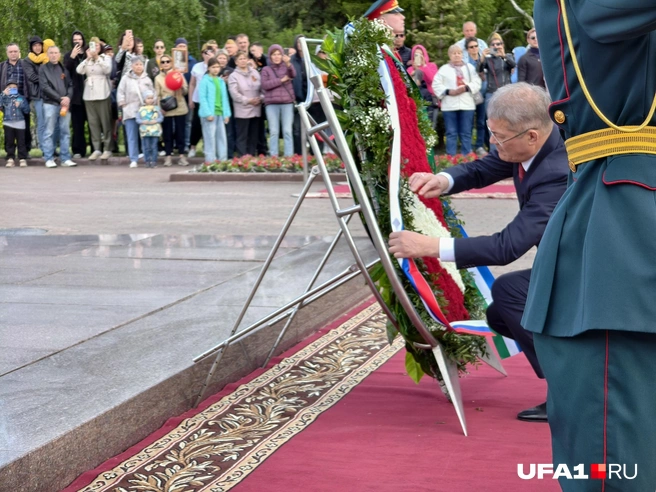 Сегодня у чиновника большой маршрут | Источник: Булат Салихов / UFA1.RU