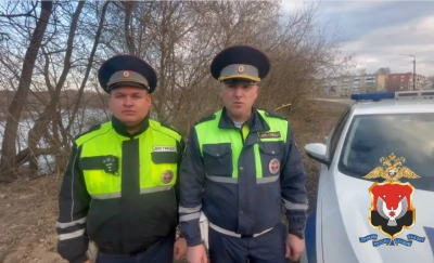 В Удмуртии инспекторы ДПС спасли упавшего в реку Чепца мужчину | izh1.ru