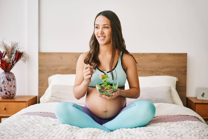 Как веганство во время беременности влияет на здоровье плода
