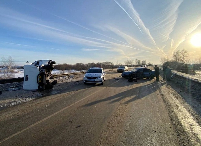 В ДТП с «Нивой» на трассе под Рязанью пострадали три человека | ya62.ru