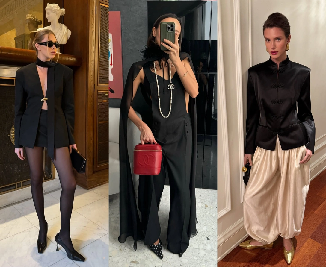 8 ошибок, из-за которых новогодний образ выглядит дешево | marieclaire.ru