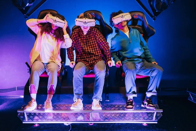 VR-арена занимает 160 м² | Источник: MazaPark