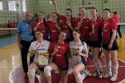 Башмаковская волейболистка стала чемпионкой области