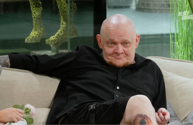 Михаил Стогниенко рассказал, что всё время мешало его семье | Источник: кадр из реалити-шоу «Ставка на любовь» (16+), телеканал «Пятница», 2025 год