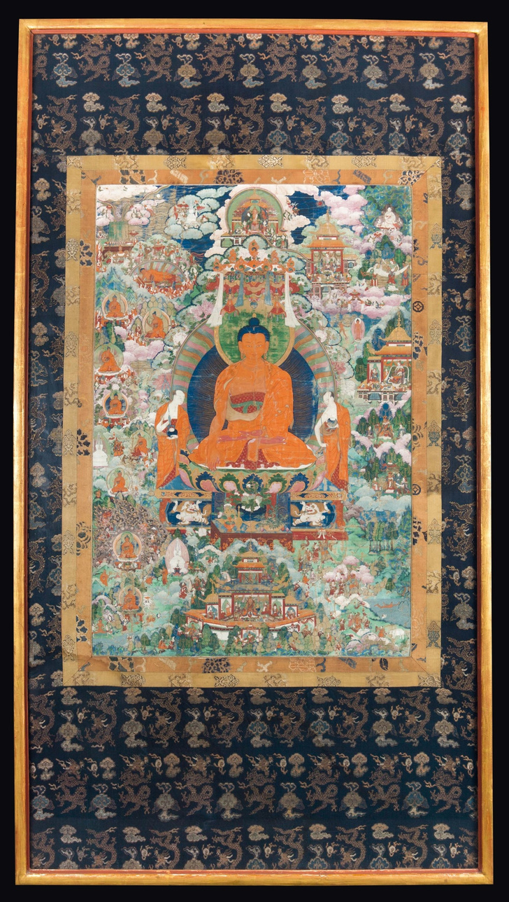 #Лучшедома: лекция о тибетской сакральной живописи (фото 6)