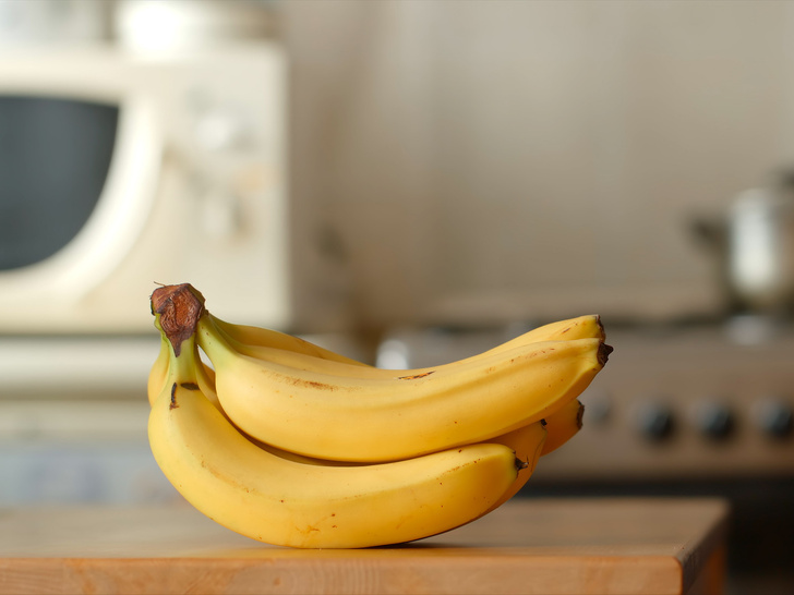 Как хранить бананы, чтобы они не темнели — вы точно делали это неправильно