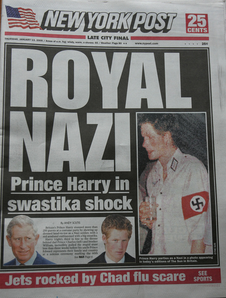 Выходки принца Гарри, за которые до сих пор стыдно королевской семье
