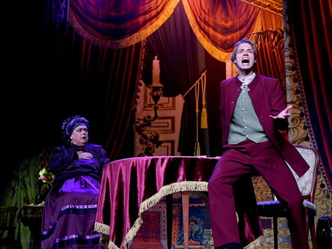 В этой постановке покажут всё еще актуальные темы, которые Александр Островский подсветил еще 9 апреля 1871 года | Источник: «Цифра Ё»