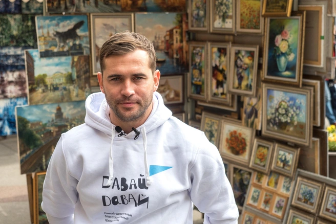 Александр Кержаков работал в РПЛ только с одной командой | Источник: Михаил Огнев / FONTANKA.RU