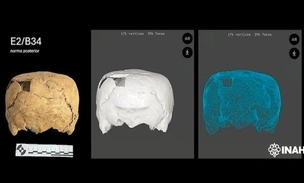 Ученые нашли «кубический» череп в Мексике: следы загадочного ритуала 1 400-летней давности
