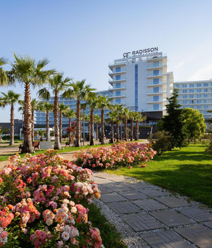 Отель Radisson Collection Paradise Resort & Spa, Sochi отметил десятилетие