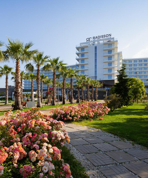 Отель Radisson Collection Paradise Resort & Spa, Sochi отметил десятилетие