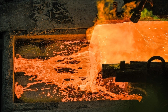 В Новотроицке на предприятии «Уральская Сталь» погибли три человека | Источник: Артём Устюжанин / E1.RU