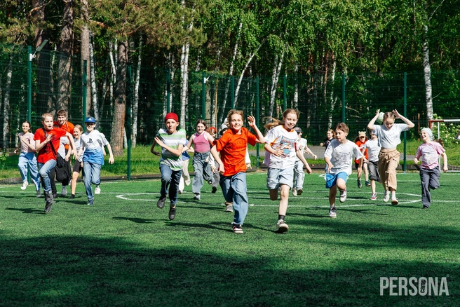 В Persona Camp каждый день — часть увлекательного приключения | Источник: Persona Camp