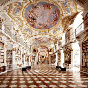 15 самых красивых библиотек мира, от вида которых тебе захочется читать