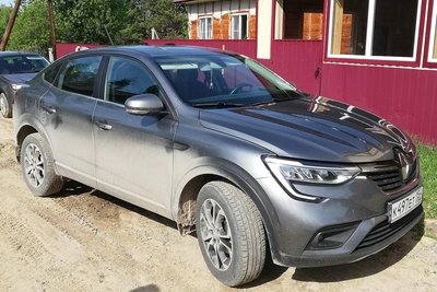 Арестованный Renault Arkana выставлен на торги за 1,7 млн рублей