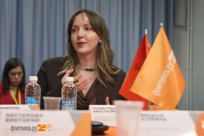 Анастасия Галабурда | Источник: Валентин Егоршин, Фонтанка.ру