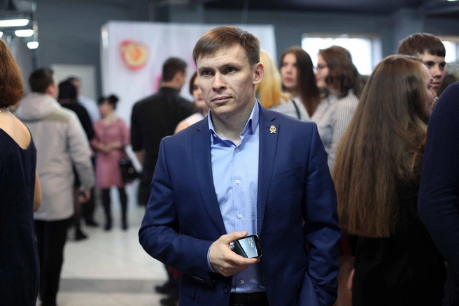 Мужчина возглавил подразделение РАНХиГС в 2019 году | Источник: Александр Парамонов / Vk.com