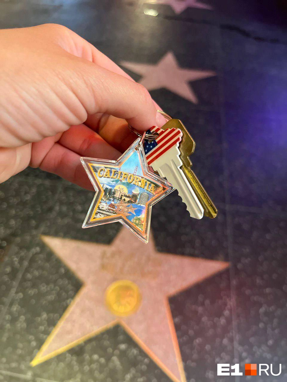 Первые дни в Лос-Анджелесе и первые ключи от жилья | Источник: Олег Иванов