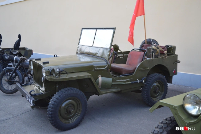 Willys | Источник: Анастасия Баринова / 56.RU