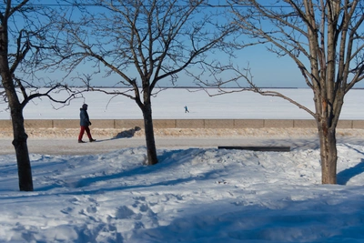 В Ненецком округе -30°, в Архангельской области теплее